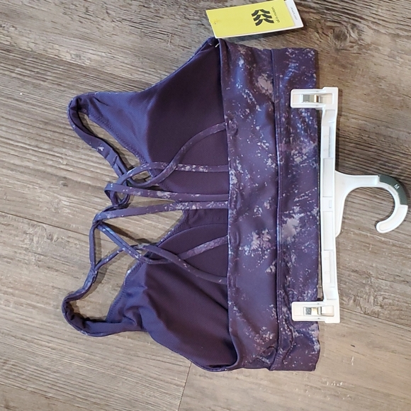 Set of 2 All In Motion Sports Bra Size Medium - Picture 4 of 5